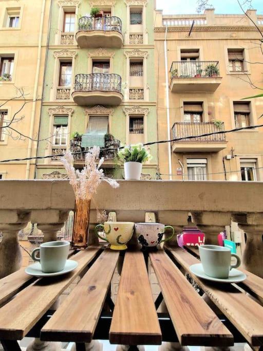 Loft Nearby Sagrada Familia Apartment Barcelona Ngoại thất bức ảnh