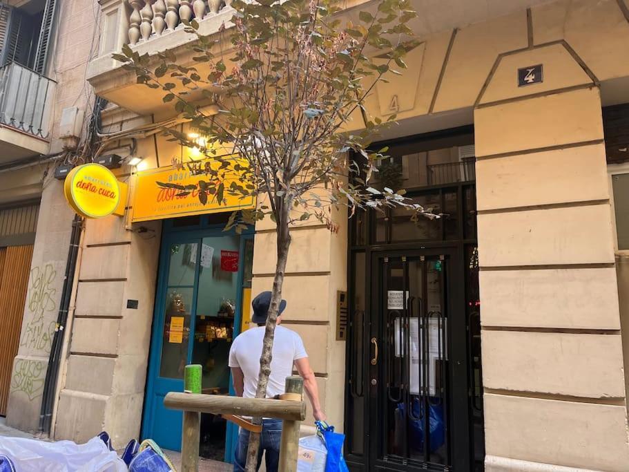 Loft Nearby Sagrada Familia Apartment Barcelona Ngoại thất bức ảnh