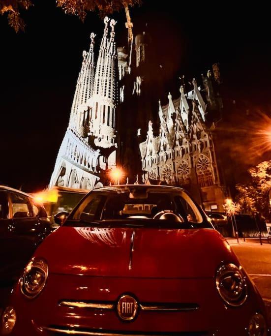 Loft Nearby Sagrada Familia Apartment Barcelona Ngoại thất bức ảnh