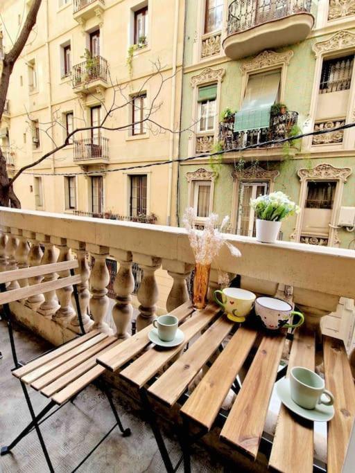 Loft Nearby Sagrada Familia Apartment Barcelona Ngoại thất bức ảnh
